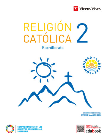 Religion Catolica 2 Bach (comunidad Lanikai)