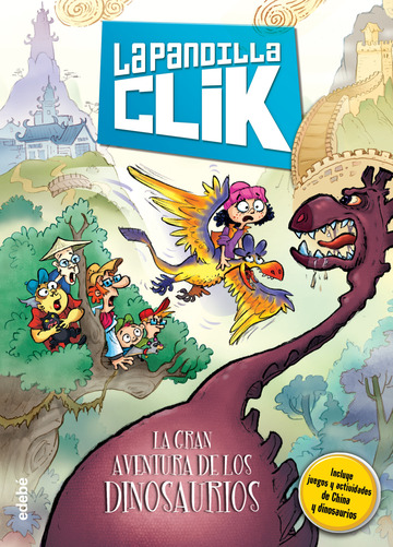 La pandilla clik 3: la gran aventura de los dinosaurios 