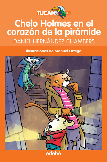Chelo Holmes en el corazn de la pirmide