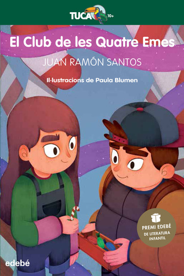 El Club de les Quatre Emes (Premi EDEB de Literatura Infantil 2021)