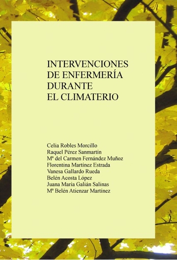 Intervenciones de enfermera durante el climaterio