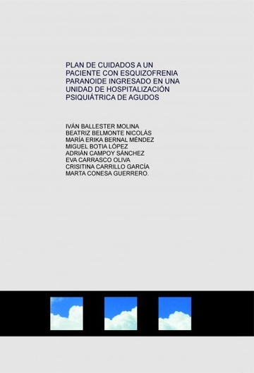 Plan De Cuidados A Un Paciente Con Esquizofrenia Paranoide Ingresado En Una Unidad De Hospitalizacin Psiquitrica De Agudos