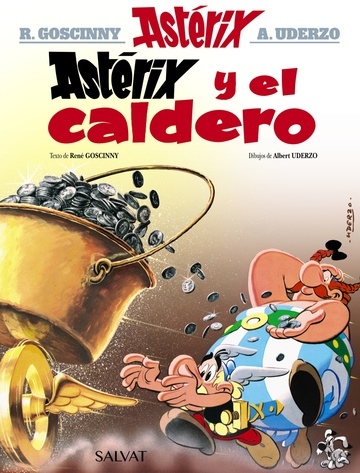Astrix y el caldero 