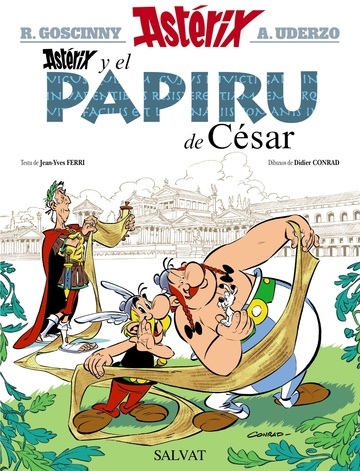 Astrix y el papiru de Csar