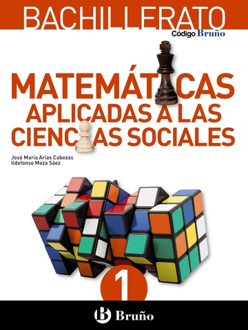Cdigo Bruo Matemticas Aplicadas a las Ciencias Sociales 1 Bachillerato