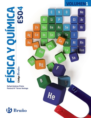 Cdigo Bruo Fsica y Qumica 4 ESO - 3 volmenes