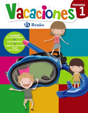 Vacaciones bruo 1 primaria 