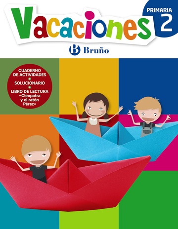 Vacaciones bruo 2 primaria 