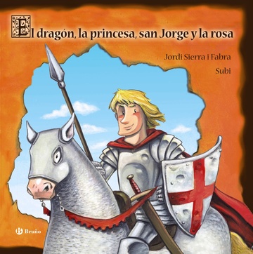 El dragn, la princesa, san Jorge y la rosa