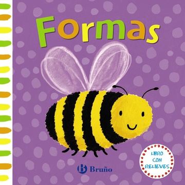 Libro con relieves. formas