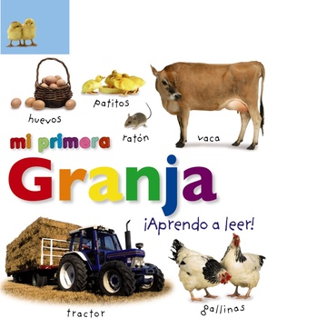 Mi primera granja. aprendo a leer! 