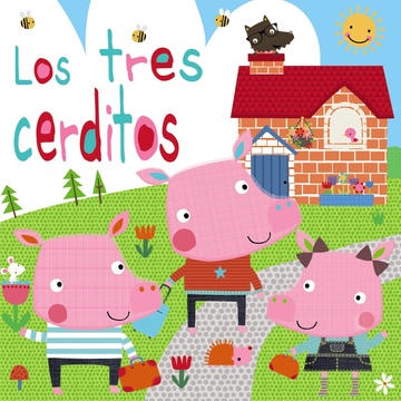 Los tres cerditos - Editorial Bruño