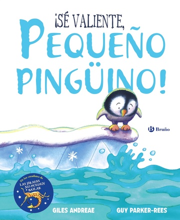 s valiente, pequeo pingino!