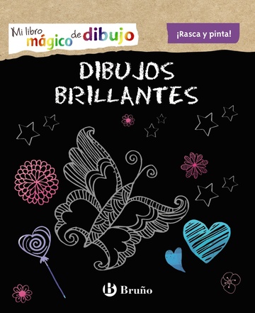 Mi libro mgico de dibujo. dibujos brillantes