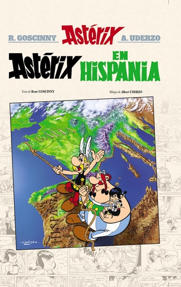Astrix en hispania. edicin de lujo