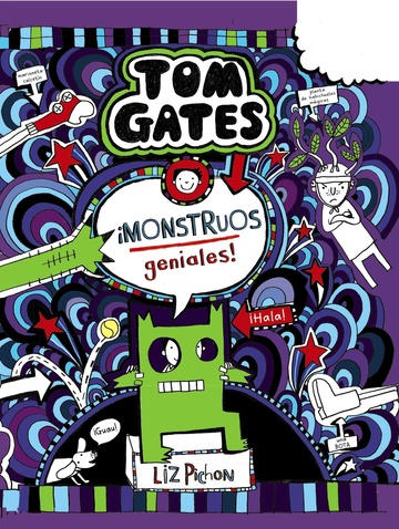 Tom Gates: Monstruos geniales!