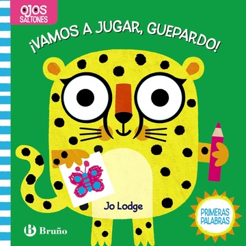 Ojos saltones. Vamos a jugar, Guepardo!