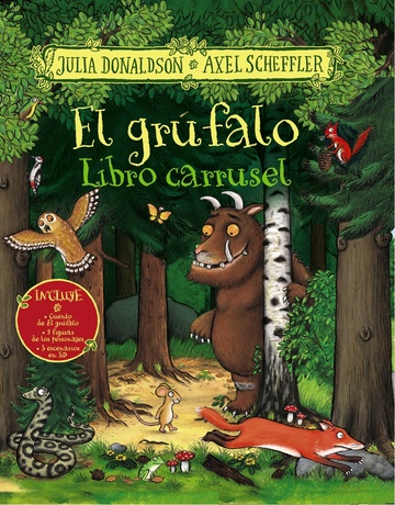 El grfalo. libro carrusel