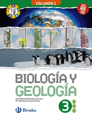 Biologa y Geologa 3 ESO 3 volmenes Proyecto 5 etapas