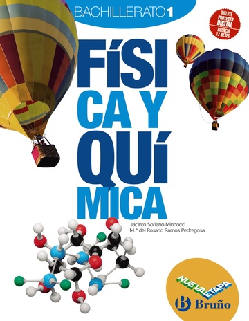 Fsica y Qumica 1 Bachillerato Nueva etapa Bruo