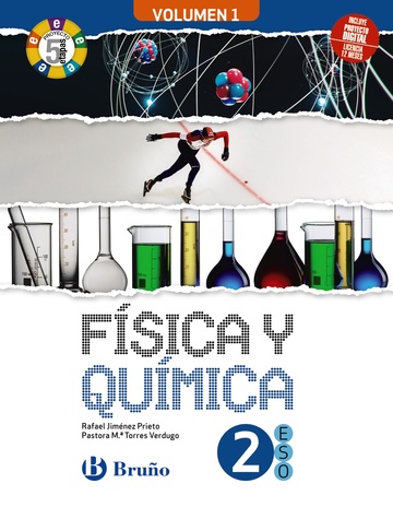 Fsica y Qumica 2 ESO 3 volmenes Proyecto 5 etapas