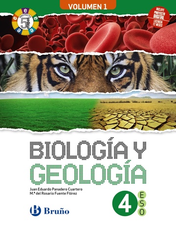 Biologa y Geologa 4 ESO 3 volmenes Proyecto 5 etapas