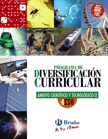 Diversificacin Curricular mbito Cientfico y Tecnolgico 4 ESO A tu ritmo