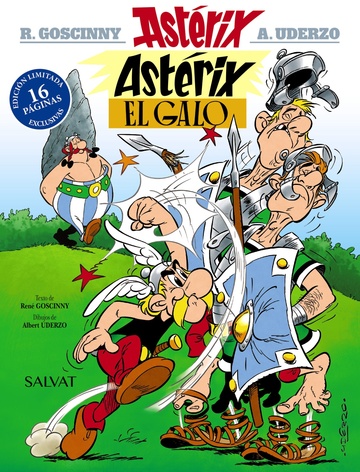 Astrix el galo. Edicin 2024