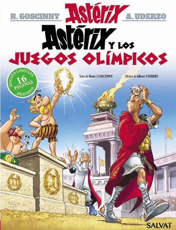 Astrix y los Juegos Olmpicos. Edicin 2024