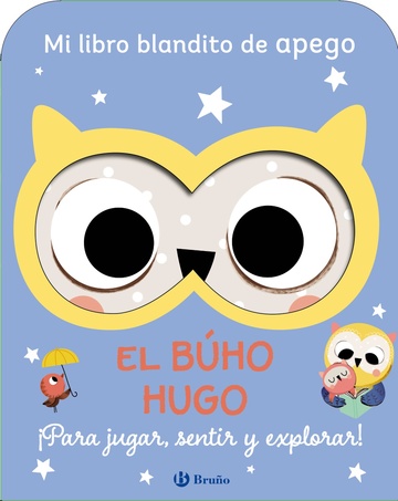 Mi libro blandito de apego. El bho Hugo