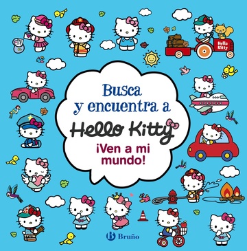Busca y encuentra a Hello Kitty. Ven a mi mundo!