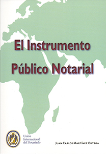 Instrumento p�blico notarial
