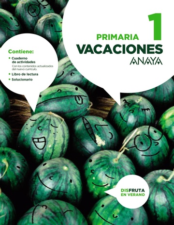 Vacaciones 1 primaria 