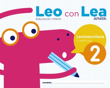 Leo con Lea 2. Cuadrcula.