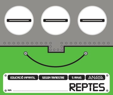 REPTES 5 anys. Segon trimestre.