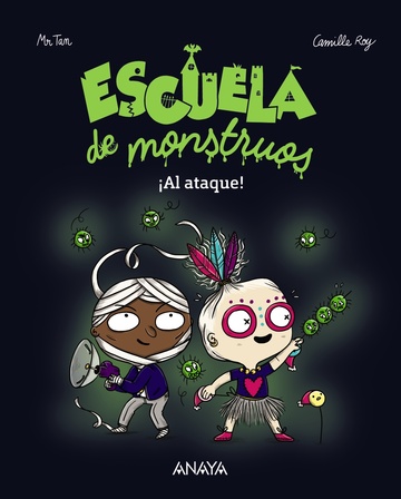 Escuela de monstruos. Al ataque!