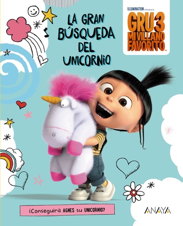 Gru 3: la gran bsqueda del unicornio 