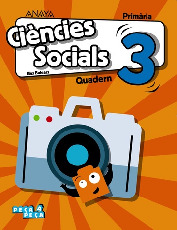 Cincies socials 3. Quadern.