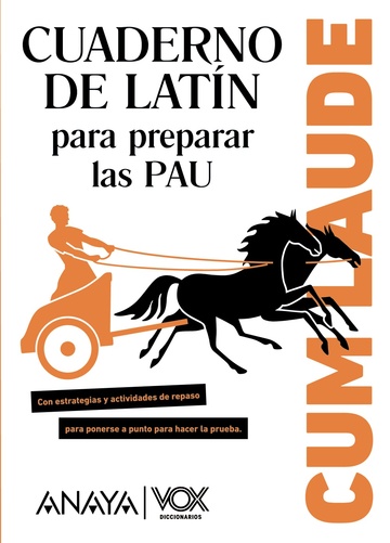 Cum Laude. Cuaderno de Latn para preparar las PAU