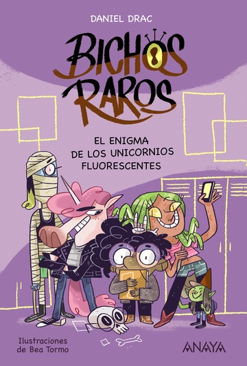 Bichos raros 1: el enigma de los unicornios fluorescentes