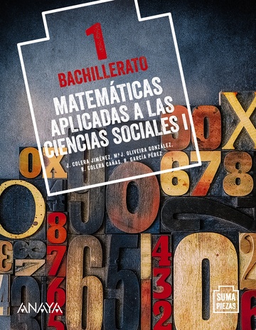 Matemticas aplicadas a las Ciencias Sociales I.