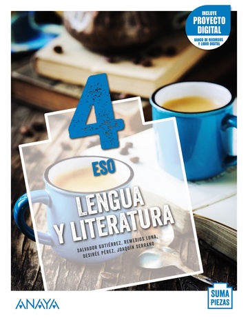 Lengua y Literatura 4. + Taller Comprensin oral
