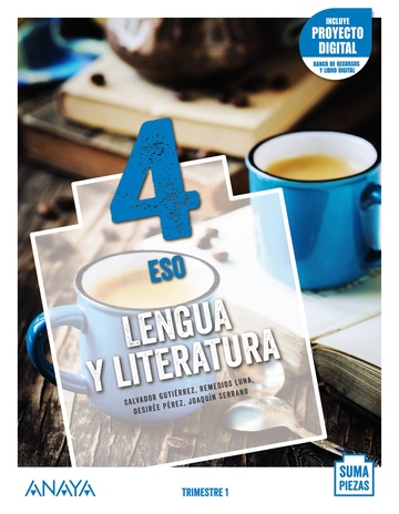 Lengua y Literatura 4. (Trimestres) + Taller Comprensin oral