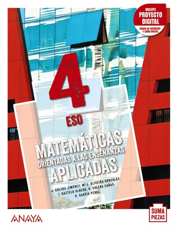 Matemticas orientadas a las Enseanzas Aplicadas 4.