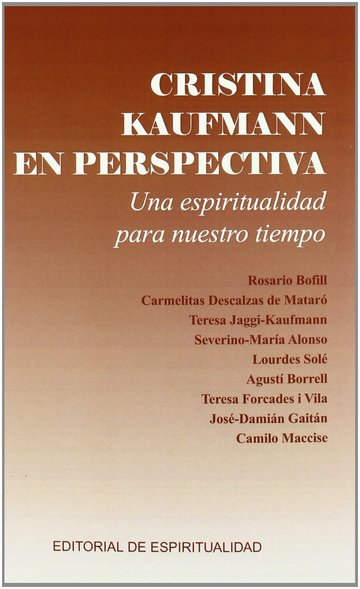 Cristina Kaufmann en perspectiva