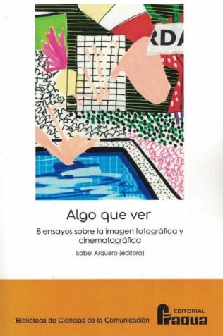 Algo que ver. 8 ensayos sobre la imagen fotogrfica y cinematogrfica.