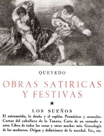 Obras satricas y festivas I