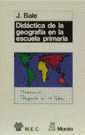 Didctica de la geografa en la escuela primaria