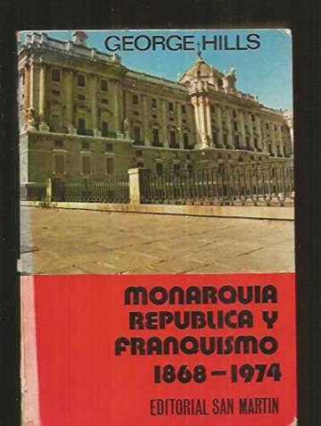 Monarqua, repblica y franquismo
