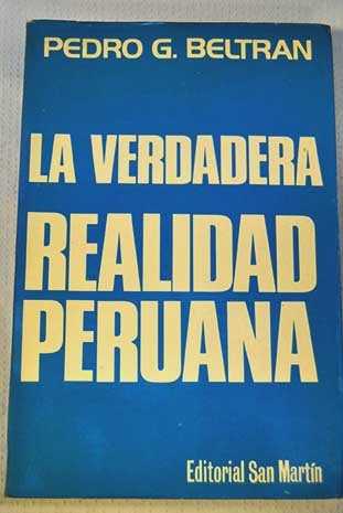 Verdadera realidad peruana, la